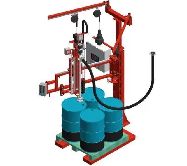 潤滑油噸桶灌裝機技術參數