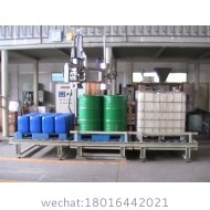 IBC Ton barrel filling machine