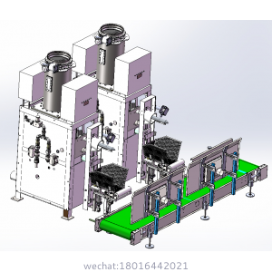 Pneumatic Valve Packaging Machine