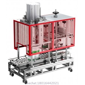 Fully automatic capping