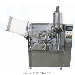 Face Washing Cream Filling Sealing Machine(Auto Soft Tube Filling & Sealing Machine)