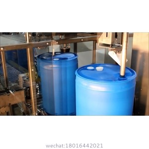 Automatic Single Drum Filling Machine