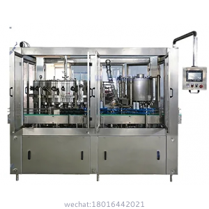 Energy Drink Filling Seaming Machine Can Package