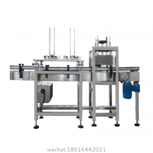 1-10L Automatic cap feeder and Capping Machine